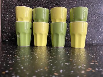 6x espresso kopjes “ Swan of Denmark” beschikbaar voor biedingen