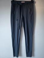 STUDIO ANNELOES Donkergrijze travelstof broek maat 38 / M, Kleding | Dames, Broeken en Pantalons, Studio Anneloes, Ophalen of Verzenden