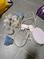 Philips Avent Elektrische Borstkolf + Bewaarzakjes, Ophalen of Verzenden, Gebruikt, Borstkolf