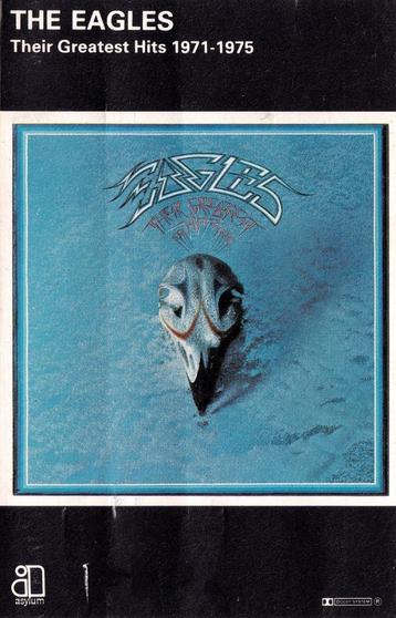 Cassettebandje Eagles – Their Greatest Hits 1971-1975 beschikbaar voor biedingen