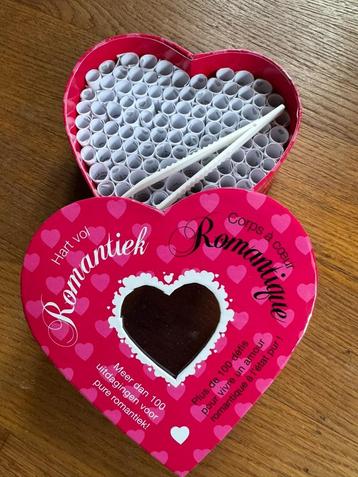 Hart vol Romantiek – spel met 100 romantische uitdagingen beschikbaar voor biedingen