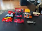 10 autootjes, Ophalen of Verzenden, Zo goed als nieuw, Auto, Matchbox