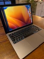 MacBook Air M1, 13 inch (beschadigd), 2020, 8GB, 256GB, Computers en Software, Apple Macbooks, Gebruikt, 256 GB, Qwerty, 8 GB