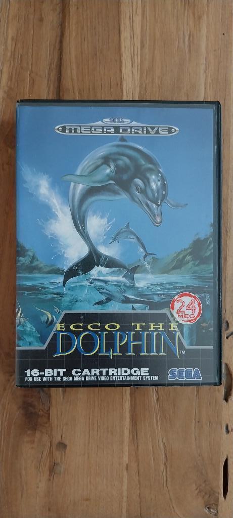 Ecco the Dolphin, Spelcomputers en Games, Games | Sega, Gebruikt, Mega Drive, 1 speler, Vanaf 3 jaar, Ophalen