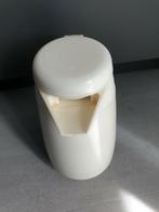 Witte thermoskan,  handig voor verhuizing of camping, Ophalen of Verzenden, Zo goed als nieuw