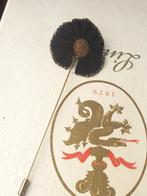 Antieke hoedenspeld, Ophalen of Verzenden, Zo goed als nieuw, Zilver, Overige materialen