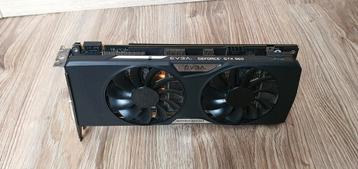 Gpu gtx 960 evga 4gb ram beschikbaar voor biedingen