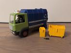 Te koop: Playmobil Recycling Truck (set 6110)!, Ophalen of Verzenden, Zo goed als nieuw, Complete set