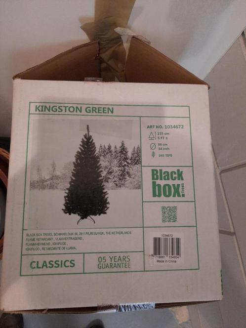 Kunst kerstboom, Diversen, Kerst, Zo goed als nieuw, Ophalen