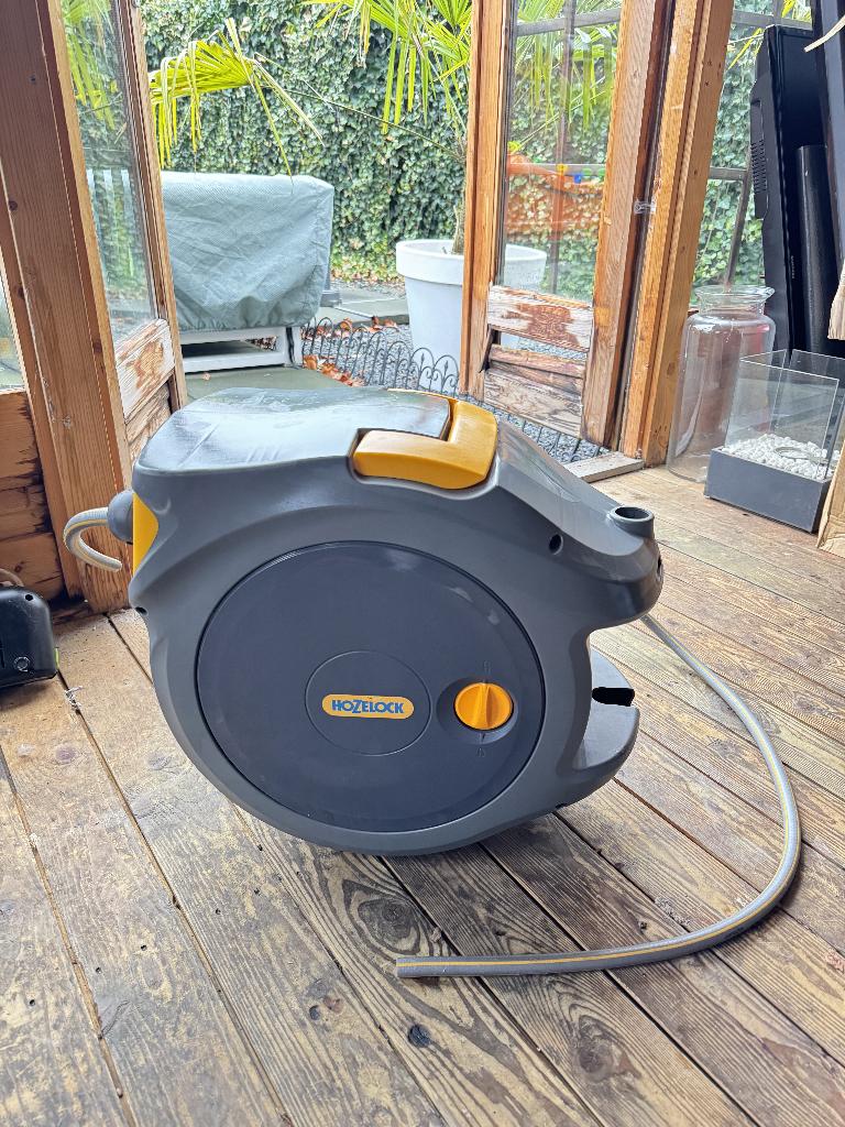 Hozelock tuinslang haspel 20 meter, Tuin en Terras, Tuinslangen, Nieuw, Tuinslang, Ophalen of Verzenden