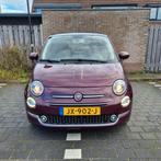 Fiat 500 Twinair Turbo 80pk 2016 Rood, Auto's, Voorwielaandrijving, Leder en Stof, 905 kg, Origineel Nederlands