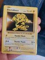 Electabuzz Pokemon kaart - Gebruikt, Ophalen of Verzenden, Gebruikt