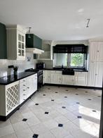 Luxe witte keuken – met Boretti fornuis & Bosch vaatwasser, Huis en Inrichting, Ophalen, Gebruikt, Wit, Hoekkeuken