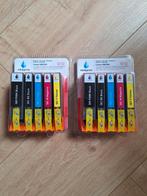 Inktcartridge geschikt voor Canon 580/581 kleur+zwart NIEUW, Computers en Software, Printerbenodigdheden, Ophalen of Verzenden