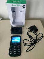 Doro 1880 (senioren) telefoon met 4G, Ophalen, Geen camera, Zo goed als nieuw, Klassiek of Candybar