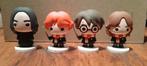 4 Harry Potter beeldjes, Verzamelen, Harry Potter, Ophalen of Verzenden, Zo goed als nieuw, Beeldje of Buste
