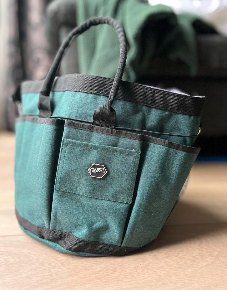Nieuwe tas voor paardenborstels, Dieren en Toebehoren, Paarden en Pony's | Verzorgingsproducten, Nieuw, Ophalen of Verzenden
