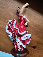 Flamenco Danseres Barcelona Spanje beeldje, Ophalen of Verzenden