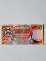 200 shillings 1996 uganda unc kk f.3.10, Ophalen of Verzenden, Overige landen