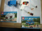 Lego City 60117 Busje met Caravan cpl zgst met instructies, Kinderen en Baby's, Speelgoed | Duplo en Lego, Ophalen of Verzenden
