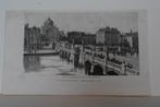 AMSTERDAM PALEIS VOOR VOLKSVLIJT Gravure FREDERIKSPLEIN GI9, Antiek en Kunst, Kunst | Etsen en Gravures, Verzenden