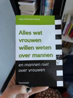 Alles wat vrouwen willen weten over mannen, Ophalen of Verzenden, Nieuw