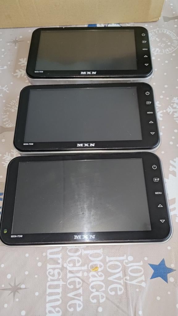 MXN-7DM monitoren, Ophalen of Verzenden, Gebruikt, Overige merken