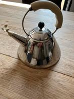 Alessi thepot voor inductie, Huis en Inrichting, Keuken | Potten en Pannen, Gebruikt, Inductieplaat, Pot, Bus of Blik, Ophalen of Verzenden