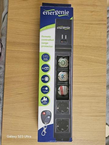Gembird Remote controlled 5 socket surge protector beschikbaar voor biedingen