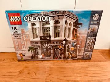 Lego Creator Expert 10251 Brick Bank (nieuw) beschikbaar voor biedingen