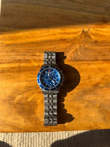 Swiss Military Hanowa Flagship Chrono Sapphire beschikbaar voor biedingen