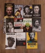Wielerboeken / Sportboeken wielrennen, Ophalen of Verzenden, Zo goed als nieuw, Lopen en Fietsen