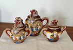 Satsuma-Japanse - koffie/thee servies, Antiek en Kunst, Ophalen of Verzenden