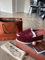 Loro piana bordeaux maat 38, Kleding | Dames, Instappers, Nieuw, Ophalen of Verzenden, Rood