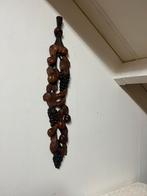 Antiek hout snij werk. (Fruit), Ophalen of Verzenden