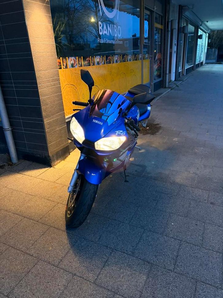 Yamaha R6, Motoren, Motoren | Yamaha, Particulier, Super Sport, meer dan 35 kW, 4 cilinders, Motorrijbewijs A, Sportuitlaat, Ophalen