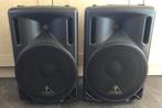 Behringer B212A actieve set speakers 400 watt keurige staat, Zo goed als nieuw, 120 watt of meer, Front, Rear of Stereo speakers