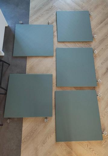 Deuren Notviken voor Ikea Besta kast GROEN - afbeelding 1