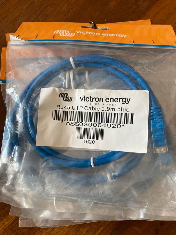 Victron RJ45 UTP Kabel - 0,9 meter, Hobby en Vrije tijd, Elektronica-componenten, Nieuw, Ophalen of Verzenden
