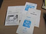 X23  bally manuals, Verzamelen, Automaten | Flipperkasten, Ophalen of Verzenden, Gebruikt, Onderdeel of Defecte kast, Bally