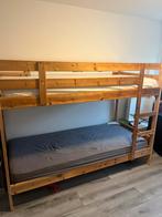 IKEA Stapelbed, Huis en Inrichting, Slaapkamer | Stapelbedden en Hoogslapers, 90 cm, Tweepersoons, Ophalen of Verzenden, Zo goed als nieuw