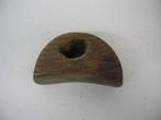 Houten halve maan, tbv rijglijnen grootzeil, Watersport en Boten, Ophalen of Verzenden, Gebruikt, Overige typen