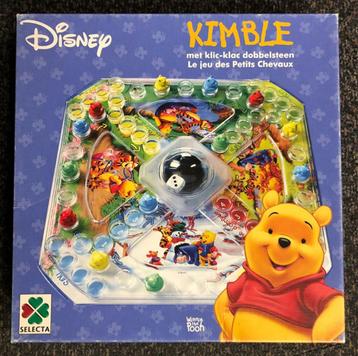 Kimble - Mens erger je niet - Disney klic-klac dobbelsteen beschikbaar voor biedingen