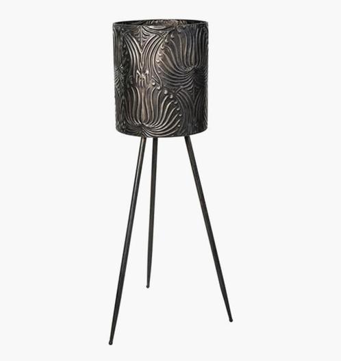 Nieuwe Metalen PTMD Doris Plantenbak op hoge Voet, Huis en Inrichting, Woonaccessoires | Overige, Nieuw, Ophalen