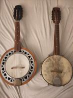2 mandoline banjo's, Ophalen, Gebruikt