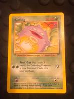 Koffing - Base Set - Pokemon kaart, Ophalen of Verzenden, Gebruikt, Losse kaart