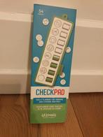 Checkpad van Gezinnig, Ophalen, Zo goed als nieuw