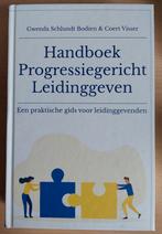 Handboek Progressiegericht Leidinggeven, Ophalen of Verzenden, Zo goed als nieuw, Gwenda Schlundt Bodien & Coert Visser