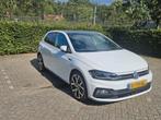 Volkswagen Polo TSI DSG R-line 1.5, Auto's, 150 pk, Wit, Grijs, Particulier