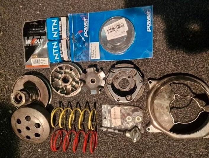 minarelli overange set malossi vario kopeling delta clutch, Motoren, Tuning en Styling, Ophalen of Verzenden